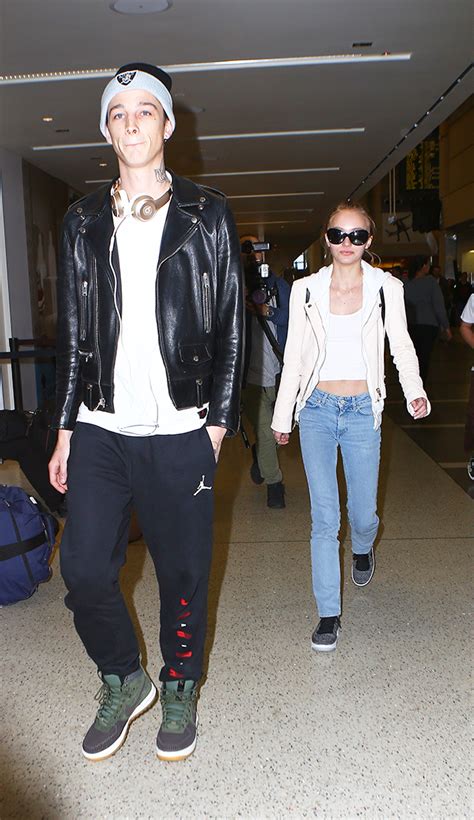 Lily Rose Depp Boyfriend History All The People Shes Dated Before