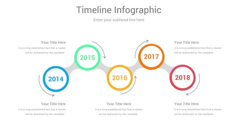 Timeline Powerpoint Infographics Ciloart
