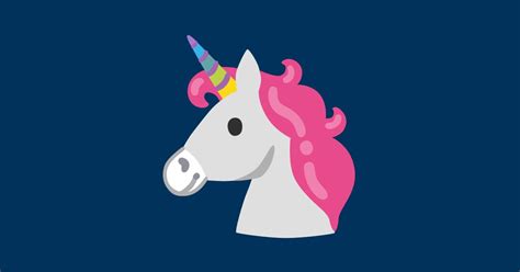 Unicorno Emoji Emoji Con La Parola Chiavetag Unicorno