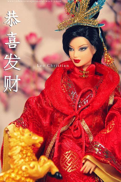 Happy Chinese New Year Barbie Dolls Beautiful Barbie Dolls Barbie