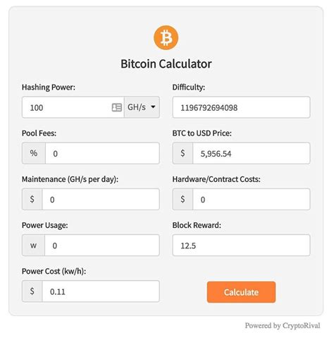 Accurate ethereum mining calculator trusted by millions of cryptocurrency miners. Bitcoin Mining Gpu Calculator | How To Get Bitcoin From ...