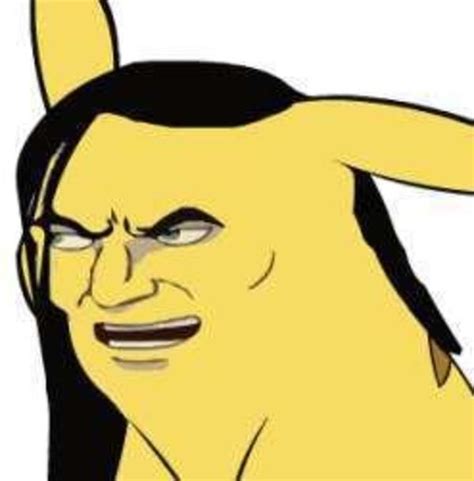 Image 217976 Give Pikachu A Face Know Your Meme