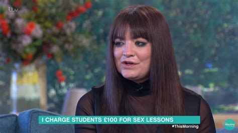 This Morning Shocks Viewers With £100 Sex Lessons For Students