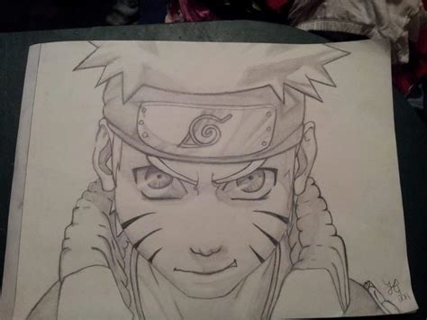 Naruto Drawing By Nadeane21 Dragoart