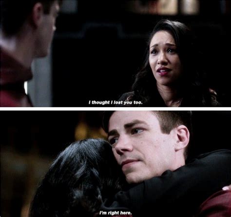 Theflash 3x16 Into The Speed Force I Thought I Lost You Too