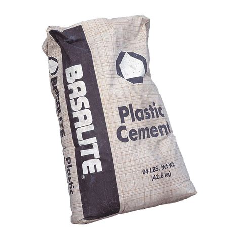 Basalite 94 lb. Plastic Cement-100003004 - The Home Depot