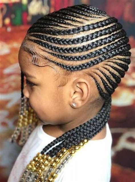 There are many ideas of haircuts and hairstyles for black kids to suit any taste. Black Kids Hairstyles with Beads | Black kids hairstyles ...