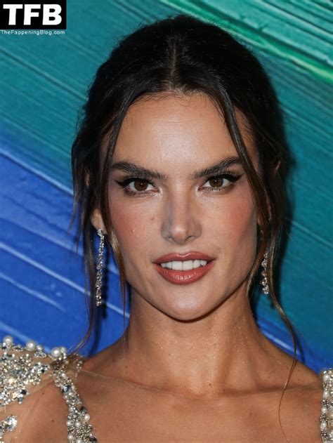 Alessandra Ambrosio Displays Her Sexy Tits At The 11th Annual Amfar Gala 111 Photos Onlyfans