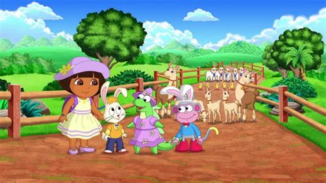 Dora The Explorer Season 7 Episode 1 Doras Easter Adventure Watch