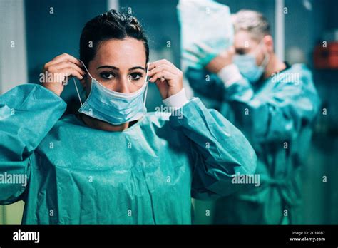 Hospital Usa Inside Fotos E Imágenes De Stock Alamy