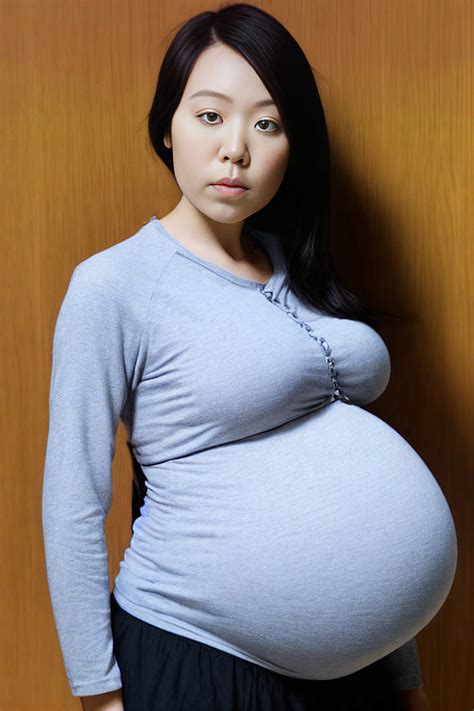 Pregnant Japanese Gal 26 By Noeivy On Deviantart