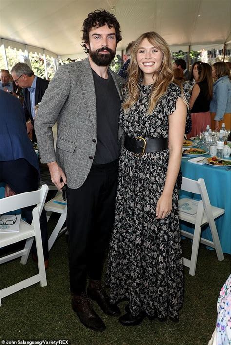 Elizabeth Olsen Reveals She And Husband Robbie Arnett Had Secret