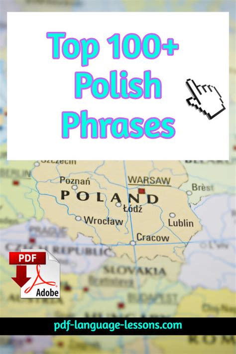 Learn The Top 100 Polish Phrases And Words