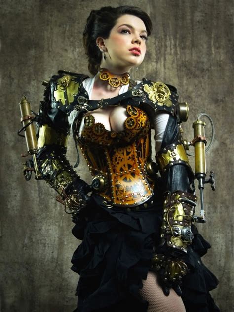 Sexy Halloween Costumes Hot Steampunk Styles