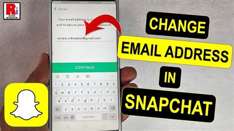 How to change and adjust your tip on doordash! How To Change / Replace Email Address In Snapchat - YouTube