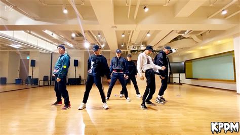 Exo 엑소 Obsession Dance Practice Mirrored Youtube