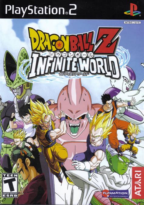 File Dragon Ball Z Infinite World Us Cover  — Strategywiki The Video Game Walkthrough And