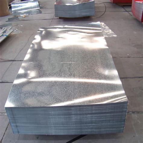 24 Gauge 1mm Thick Galvanized Steel Sheet China Lucky Steel Coltd