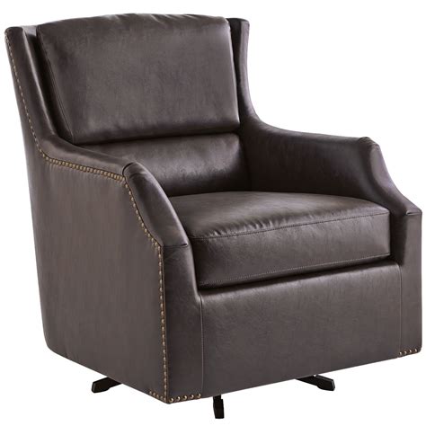 A child's rocking chair is usually less elaborate, but more creative in shapes and styles. Liam Swivel Rocker - Cocoa | Contemporary dining chairs, Overstuffed chairs, Big chair