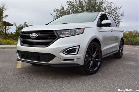 At the release time, manufacturer's suggested retail price (msrp) for. BangShift.com Test Drive: 2015 Ford Edge