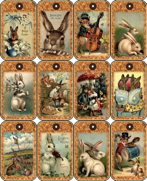 Vintage Easter Printables