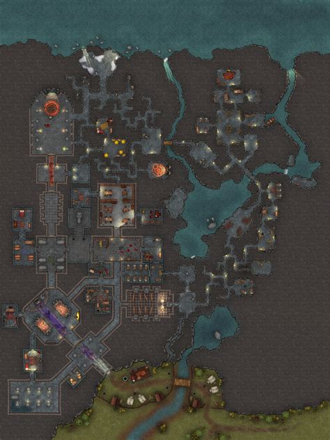 Dnd World Map Fantasy World Map Fantasy City Dungeon Tiles Dungeon