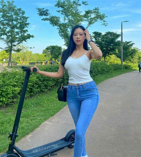 Fit Body Goals Ako Sexy Asian Fitness Body Mom Jeans Pants Quick Fashion Girls