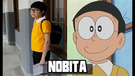 Doraemon In Real Life 2017 Doraemon All Characters In Real Life 2017
