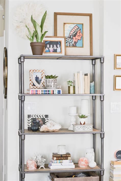 You can start with a few tall ones. Apartment Refresh: Bookshelf Styling