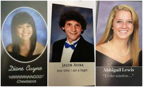 These High School Seniors Made Their Mark With These Hilarious Yearbook Entries
