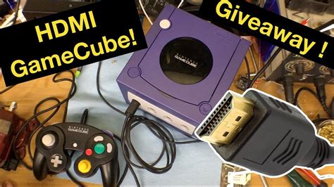 Hdmi Your Gamecube Plus Gamecube Giveaway Closed Youtube