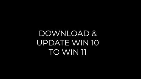 How To Upgrade Win 10 To Win 11 In 5 Easy Steps Youtube