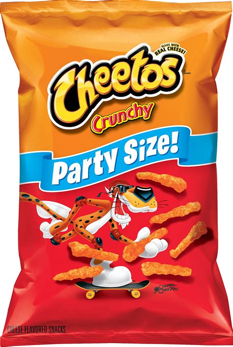 Buy Cheetos Crunchy Cheese Flavored Snacks Party Size 175 Ounce Online At Desertcart India