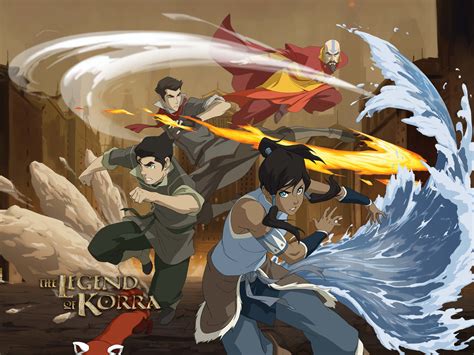 Prime Video Avatar A Lenda De Korra 1ª Temporada