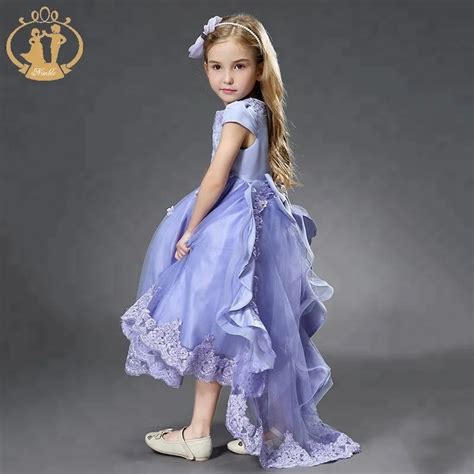 2018 High Fashion New Design Party Dresses For 6 Year Old Girl Buy