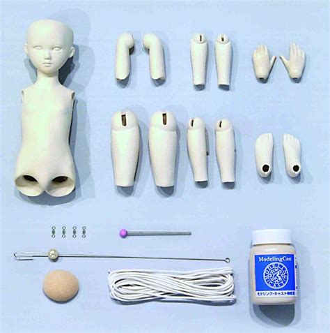 Ball Jointed Doll Assemby Kit P Yen Padico Online Shop Ball Jointed Dolls