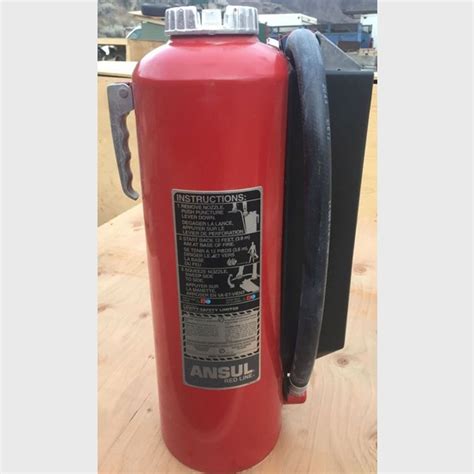 Ansul 25 Lb Fire Extinguisher For Sale Ansul 25 Lb Type Abc Fire