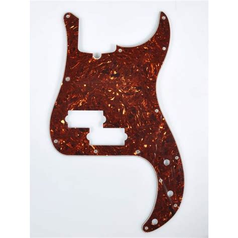 Fender Genuine Replacement Part Pickguard Standard Precision Bass 13