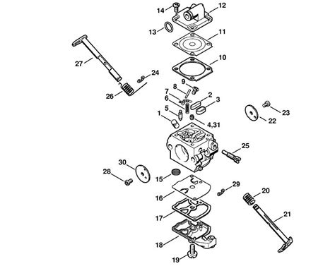 Stihl Ts400 Carburetor Diagram