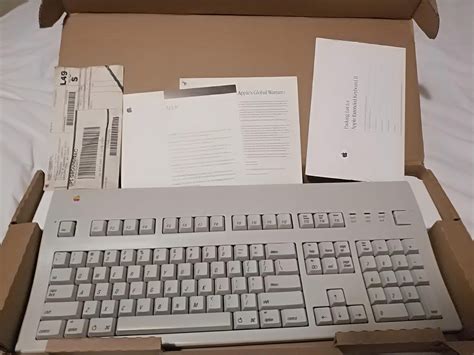 Apple Extended Keyboard Ii 1990