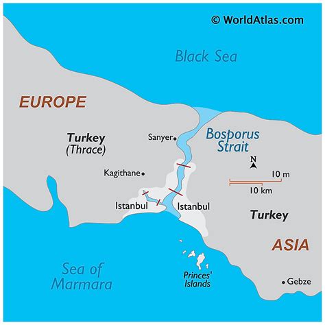 What Does The Bosporus Strait Connect Mastery Wiki