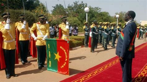 Burkina Faso Arrests Blaise Compaores Allies Bbc News