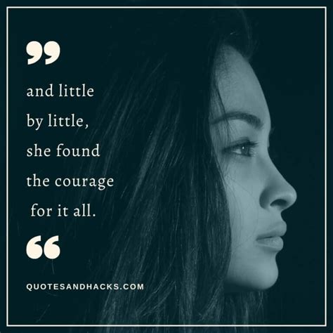 30 Best Courage Quotes For Woman