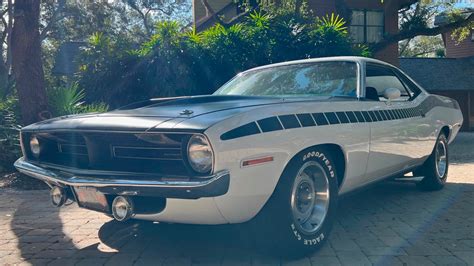 1970 Plymouth Aar Cuda From The Glory Days Of Trans Am Racing Sells