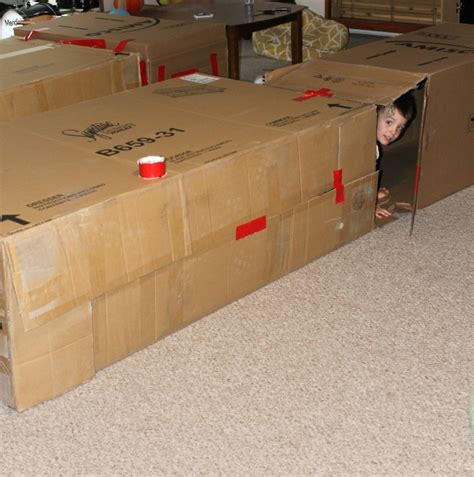 Making Box Forts How Wee Learn