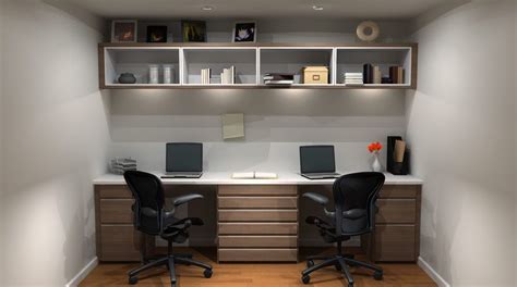 Using Ikea Cabinets To Create Your Home Office Home Office Design