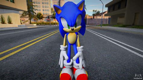 Sonic Sonic Dash For Gta San Andreas