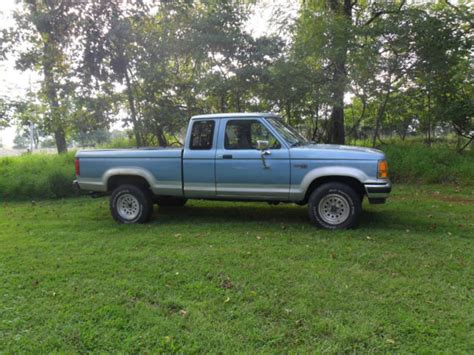 1990 Ford Ranger Supercab 4x4 Classic Ford Ranger 1990 For Sale