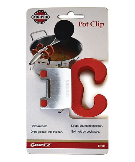 Norpro Red Grip Ez Pot Clip Outlet Norpro Store