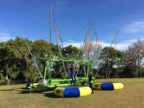 Bungee Trampoline Extreme Planet Entertainment
